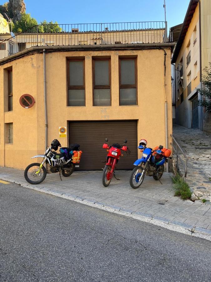 Hotel Sant Antoni Ribes De Freser Dış mekan fotoğraf