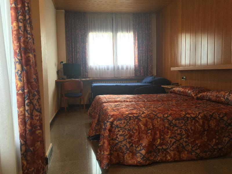 Hotel Sant Antoni Ribes De Freser Dış mekan fotoğraf