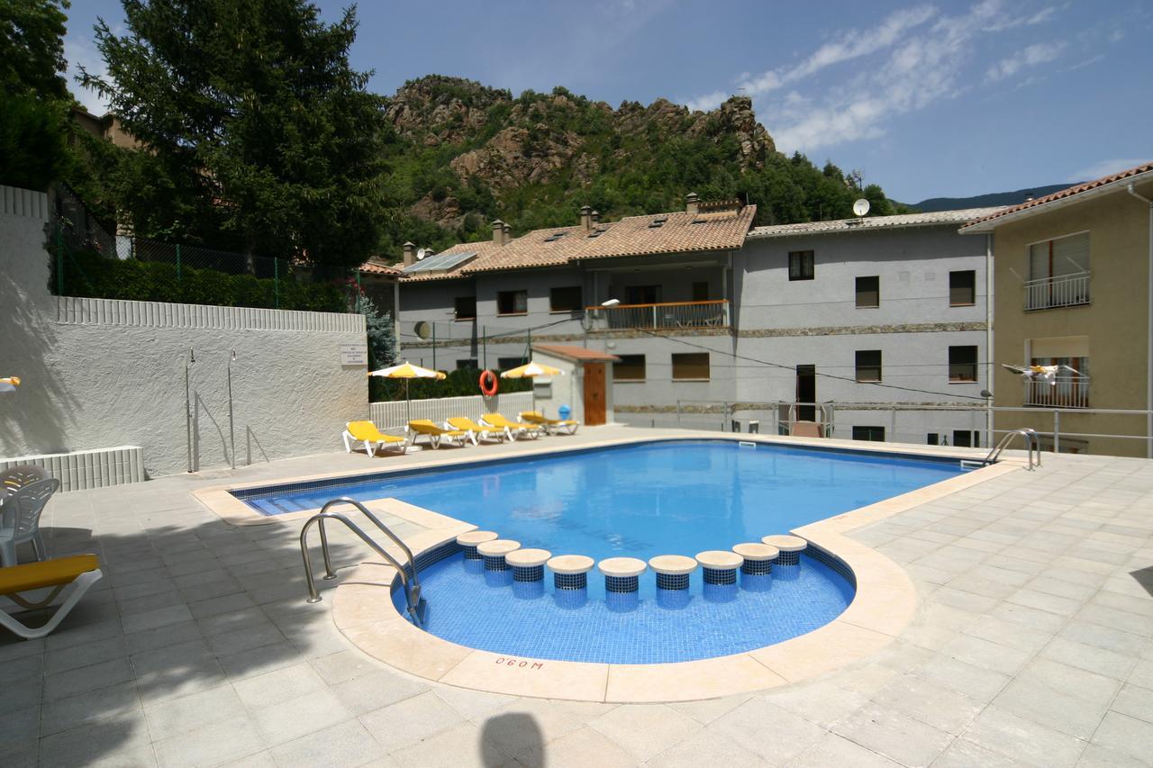 Hotel Sant Antoni Ribes De Freser Dış mekan fotoğraf